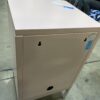 Pink Metal Cabinet Side Table