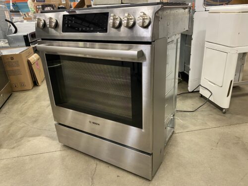BOSCH 800 Series 30" Stainless Steel Gas Range  Model #HGI8054UC