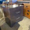 DICKSON FURNITURE Two Drawer Nightstand - Espresso