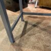 Simple Grey Desk with Single Long Drawer