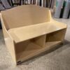 STEFFY Kids Wooden Bench with Book and Toy Storage