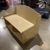 STEFFY Kids Wooden Bench with Book and Toy Storage