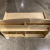 STEFFY Kids Wooden Bench with Book and Toy Storage