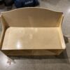 STEFFY Kids Wooden Bench with Book and Toy Storage