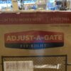 NEW! ADJUST-A-GATE Adjustable Boxed Chain Link Gate System