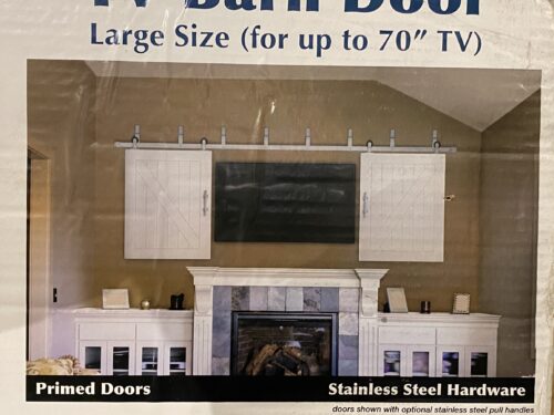 PACIFIC CREST TV Barn Door Up to 70"