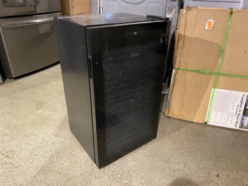 MIDEA Freestanding Wine Cooling Refrigerator Model #MRW34S1ABB