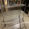 Smooth Rolling Metal Shelf