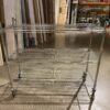 Smooth Rolling Metal Shelf