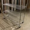 Smooth Rolling Metal Shelf