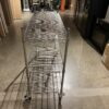 Smooth Rolling Metal Shelf