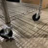 Smooth Rolling Metal Shelf