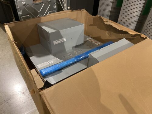 WHIRLPOOL Downdraft Ventilation System  Model #UXD8636DYS6