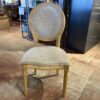 NOBLE HOUSE Phinnaeus Beige Fabric Dining Chair