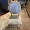 NOBLE HOUSE Phinnaeus Beige Fabric Dining Chair