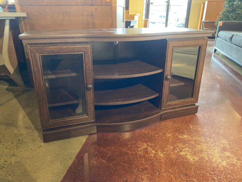 Bow Front 47.25" TV Stand