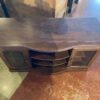 Bow Front 47.25" TV Stand