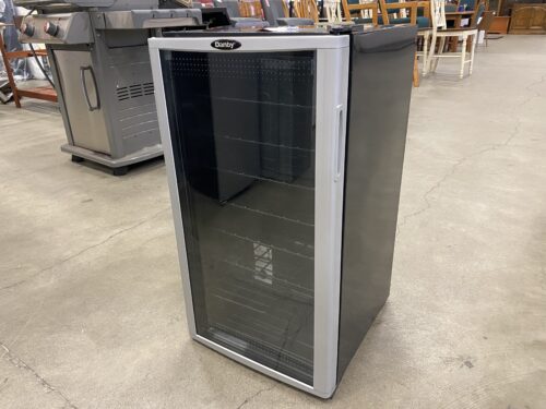 DANBY 36 Bottle Single Zone Wine Cooler  Model #DWC350BLP