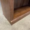 Espresso Stained Sturdy 5 Shelf Bookcase