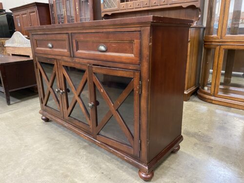 LINDEN STREET  Farmhouse Buffet Cabinet