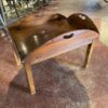 Vintage Butler's Tray-Top Coffee Table