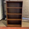 Sturdy Bookcase with Adjustable Shelves in Espresso
