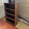 Sturdy Bookcase with Adjustable Shelves in Espresso