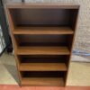 Sturdy Bookcase with Adjustable Shelves in Espresso