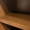 Sturdy Bookcase with Adjustable Shelves in Espresso