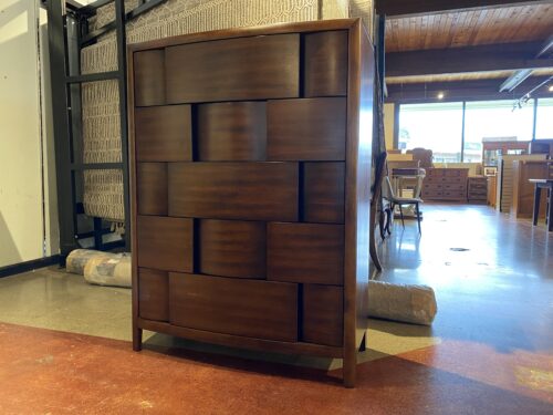 MAGNUSSEN Nova Tallboy Dresser in Double Espresso