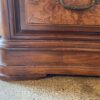 Large Bow Front Twelve Drawer Dresser