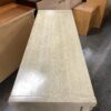 Vintage Pale Wood 6 Drawer Lowboy