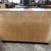 Vintage Pale Wood 6 Drawer Lowboy