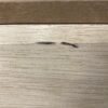 Vintage Pale Wood 6 Drawer Lowboy