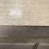 Vintage Pale Wood 6 Drawer Lowboy