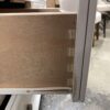 NEW CLASSIC White 8 Drawer Lowboy w/ Metal Hardware
