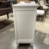 NEW CLASSIC White 8 Drawer Lowboy w/ Metal Hardware