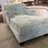 ASHLEY Tibee Chaise Lounge in Lagoon