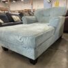 ASHLEY Tibee Chaise Lounge in Lagoon