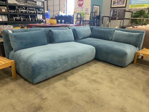 JOYBIRD Carin Modular Sectional in Pantone 18-4417