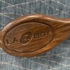 LA-Z-BOY Casey Teal Swiveling Manual Recliner