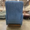 LA-Z-BOY Casey Teal Swiveling Manual Recliner