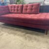JOYBIRD Hopson Bumper Chaise in Banks Currant