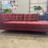 JOYBIRD Hopson Bumper Chaise in Banks Currant
