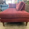 JOYBIRD Hopson Bumper Chaise in Banks Currant