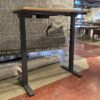 POPPIN Series L 2S Electric Rising Desk