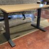 POPPIN Series L 2S Electric Rising Desk