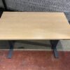 POPPIN Series L 2S Electric Rising Desk