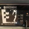ABATEMENT TECHNOLOGIES Bulldog Deluxe Negative Air Machine Model #BD2KM