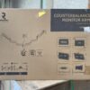 RICHELIEU Flexa Pro Series Heavy-Duty Counterbalance Monitor Arm Model #500FP2330